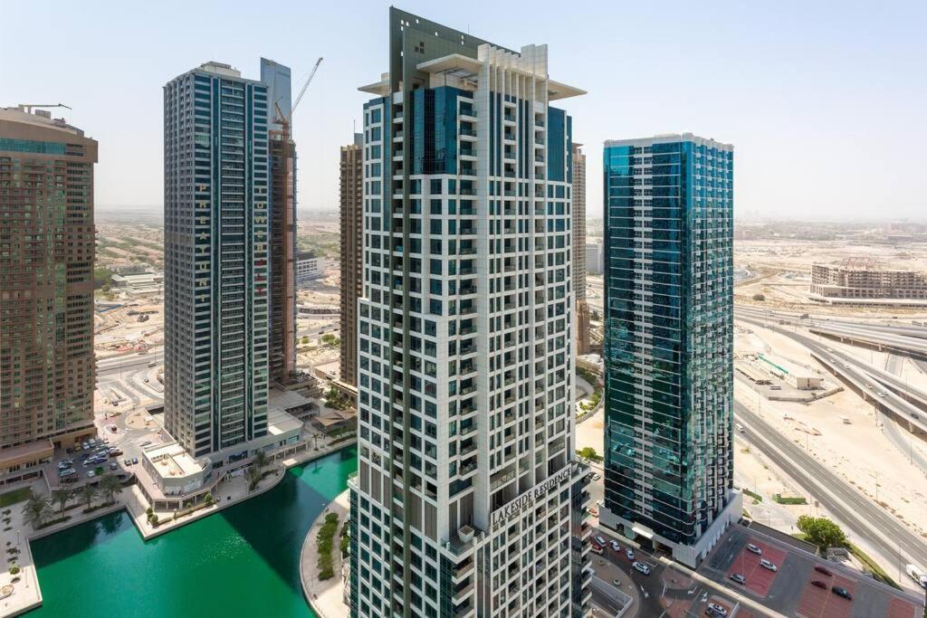 Lake View Jlt - Lovely Apartment In 迪拜 外观 照片