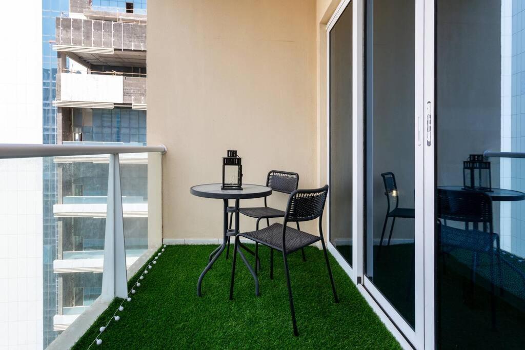 Lake View Jlt - Lovely Apartment In 迪拜 外观 照片