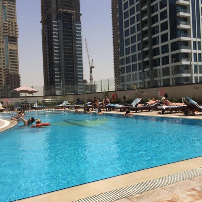 Lake View Jlt - Lovely Apartment In 迪拜 外观 照片