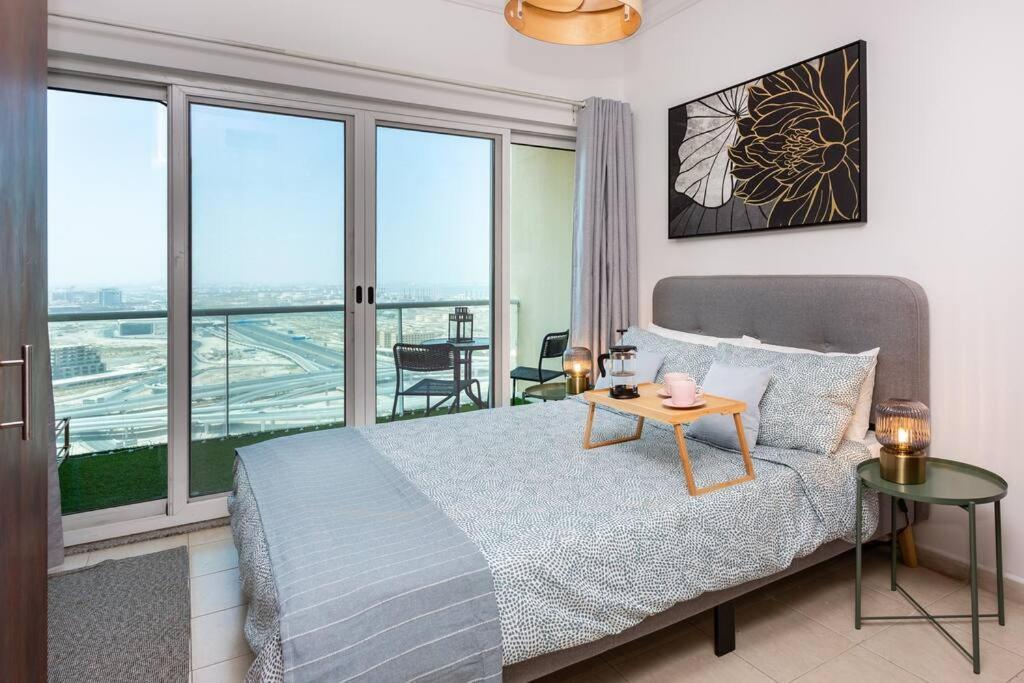 Lake View Jlt - Lovely Apartment In 迪拜 外观 照片